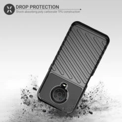 Olixar Nokia 6.3 Tough Armour Case - Black -OtterBox Store a 536