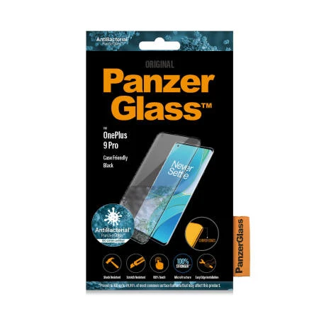 PanzerGlass OnePlus 9 Pro Glass Screen Protector - Black 4 PanzerGlass OnePlus 9 Pro Glass Screen Protector - Black - Image 2