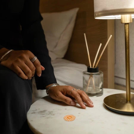 EnergyDots SmartDot Radiation Protection Magnet - 5 Pack 4 EnergyDots SmartDot Radiation Protection Magnet - 5 Pack - Image 2