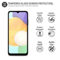 Olixar Tempered Glass Screen Protector - For Samsung Galaxy M23 5G -OtterBox Store a 601