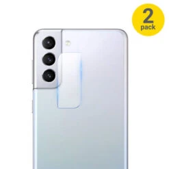 Olixar Screen Protector & 2 Pack Camera Protectors - For Samsung Galaxy S21 Plus -OtterBox Store a 603