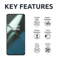 Olixar Tempered Glass Curved Screen Protector - For OnePlus 11 -OtterBox Store a 611