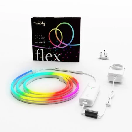 Twinkly Flex Smart App-controlled RGB Flexible Room Lights - 2m 4 Twinkly Flex Smart App-controlled RGB Flexible Room Lights - 2m - Image 2