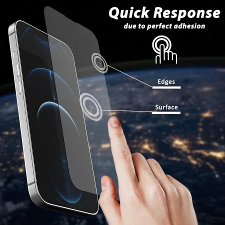 Whitestone Dome Glass Screen Protector - For IPhone 13 4 Whitestone Dome Glass Screen Protector - For IPhone 13 - Image 2