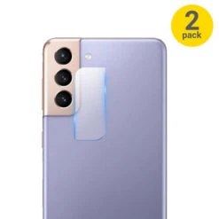 Olixar Glass Screen Protector 2 Pack Camera Protectors - For Samsung Galaxy S21 -OtterBox Store a 682