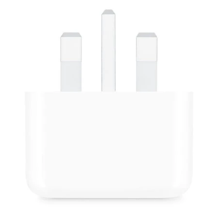 Official Apple 20W USB-C Fast Charger With Folding Pins - White 4 Official Apple 20W USB-C Fast Charger With Folding Pins - White - Image 2