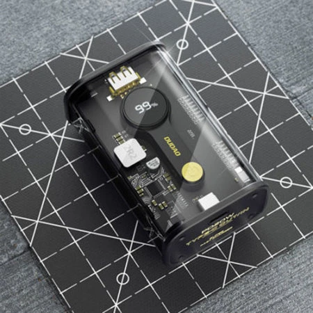 Dudao 22.5W 10000mAh Universal USB-A & USB-C Power Bank 4 Dudao 22.5W 10000mAh Universal USB-A & USB-C Power Bank - Image 2