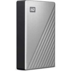 Western Digital My Passport Ultra PC & Gaming 1TB External HDD- Silver -OtterBox Store b 10