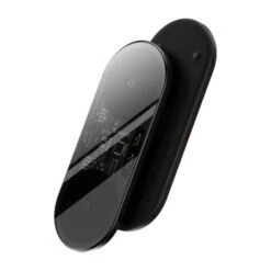 Baseus 20W Black Digital LED Display Dual Wireless Charger Pad -OtterBox Store b 119