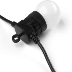 Twinkly Smart App-Controlled RGB 20 LED 10m White Festoon Lights -OtterBox Store b 12