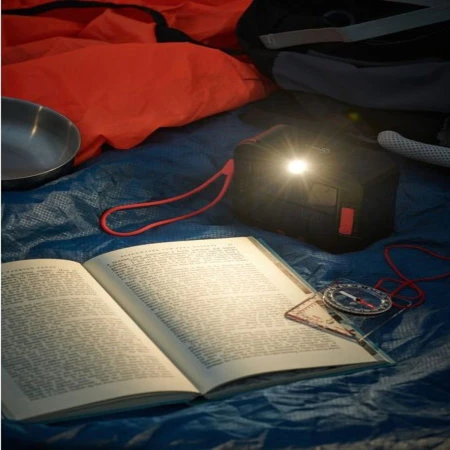 Auraglow Outdoor Solar & USB Powered LED String Light And Power Bank 5 Auraglow Outdoor Solar & USB Powered LED String Light And Power Bank - Image 3