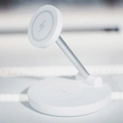 Forever 15W 2-in-1 MagSafe Wireless Charging Stand 10 Forever 15W 2-in-1 MagSafe Wireless Charging Stand -OtterBox Store b 128