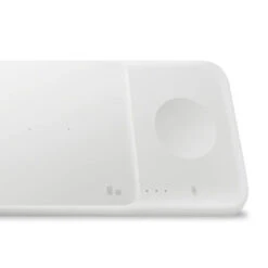 Official Samsung White Trio Wireless Charger Pad -OtterBox Store b 141