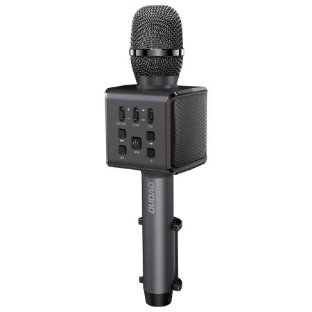 Dudao Wireless Bluetooth Microphone For Karaoke With Phone Holder 5 Dudao Wireless Bluetooth Microphone For Karaoke With Phone Holder - Image 3