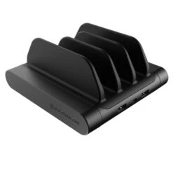 Scosche BaseLynx Multiport PD Fast Charging Vertical Station - Black -OtterBox Store b 156