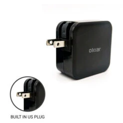 Olixar 65W GaN Dual USB-C & USB-A Super Fast PD International Mains Charger -OtterBox Store b 161