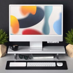 Satechi Aluminium USB-C Hub With Clamp - For IMac 24" -OtterBox Store b 166