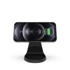 Belkin 20W Magnetic MagSafe Wireless Charger Stand - Black -OtterBox Store b 171