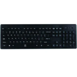 Rebeltec Wireless Bluetooth Keyboard & Mouse With Number Pad - Black -OtterBox Store b 172