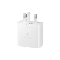 Official Samsung 15W White USB-C Mains Charger With USB-C To USB-C Cable 8 Official Samsung 15W White USB-C Mains Charger With USB-C To USB-C Cable -OtterBox Store b 176