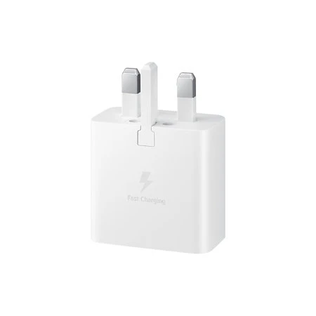 Official Samsung 15W White USB-C Mains Charger With USB-C To USB-C Cable 5 Official Samsung 15W White USB-C Mains Charger With USB-C To USB-C Cable - Image 3