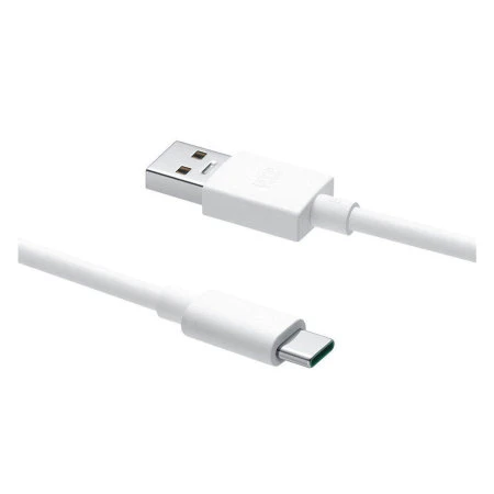 Official Oppo White 1m USB-A To USB-C Charge And Sync Cable 5 Official Oppo White 1m USB-A To USB-C Charge And Sync Cable - Image 3