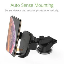 IOttie Auto Sense Qi-Wireless Dash & Windshield Charging Mount - For Android And IPhone -OtterBox Store b 207