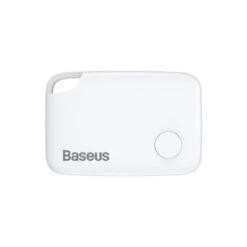 Baseus White T2 Mini Wireless Android & Apple GPS Tracker With Lanyard -OtterBox Store b 209