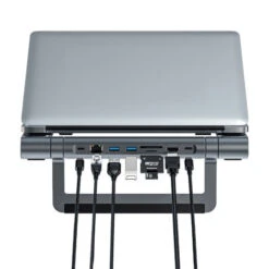 Acefast Grey Multifunctional Laptop Stand With Removable 8 In 1 USB-C Hub 10 Acefast Grey Multifunctional Laptop Stand With Removable 8 In 1 USB-C Hub -OtterBox Store b 21