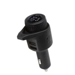 Scosche BTFreq Wireless Bluetooth FM Transmitter With 2 USB Charging Ports -OtterBox Store b 214