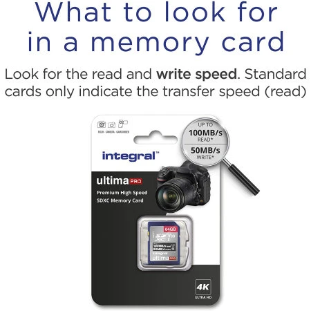 Integral 64GB Micro SDXC High-Speed Memory Card - Class 10 5 Integral 64GB Micro SDXC High-Speed Memory Card - Class 10 - Image 3