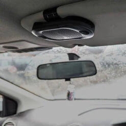 Olixar Dark Grey Wireless Hands-Free Visor Car Kit -OtterBox Store b 220