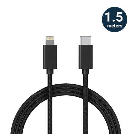 Olixar Dual 38W PD Car Charger & 1.5m USB-C To Lightning Cable 5 Olixar Dual 38W PD Car Charger & 1.5m USB-C To Lightning Cable - Image 3