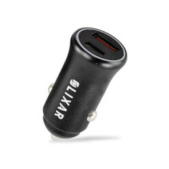 Olixar 38W In-Car Dual USB Port Fast Car Charger & Lightning Cable -OtterBox Store b 229