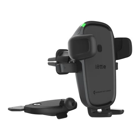 IOttie Easy One Touch 2 Vent & CD Slot Wireless Charger Mount - For Android And IPhone 5 IOttie Easy One Touch 2 Vent & CD Slot Wireless Charger Mount - For Android And IPhone - Image 3