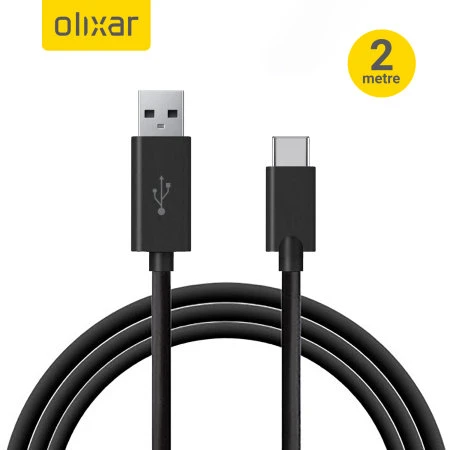 Olixar 38W PD Fast Car Charger With 1m USB-C Charging Cable - Black 5 Olixar 38W PD Fast Car Charger With 1m USB-C Charging Cable - Black - Image 3