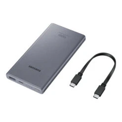 Official Samsung 10000 MAh 25W USB-C Grey Power Bank -OtterBox Store b 234