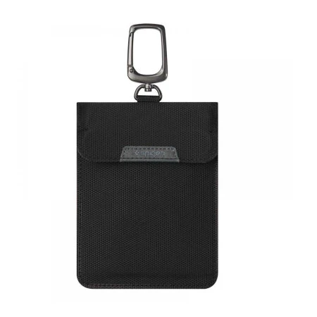 Spigen Black RFID Signal Blocking Pouch 5 Spigen Black RFID Signal Blocking Pouch - Image 3