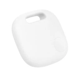 Baseus White T2 Pro Wireless Android & Apple GPS Tracker With Lanyard -OtterBox Store b 240