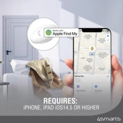 4Smarts SkyTag Slim Bluetooth Location And Tracking Device - 2 Pack -OtterBox Store b 246