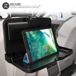 Olixar Headrest Mounted Multifunctional Food & Drink Storage Tray For Cars -OtterBox Store b 248