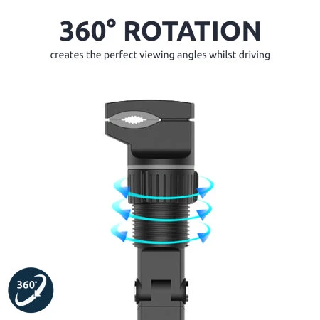 Olixar Adjustable Phone Mount For Rear View Mirror 5 Olixar Adjustable Phone Mount For Rear View Mirror - Image 3