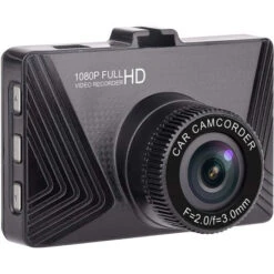 Volkano Suburbia Series VK-10007-BK 720P Car Dash Camera - Black -OtterBox Store b 257