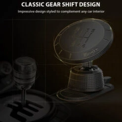 Ringke Gear Flexi Compact 360° Magnetic Car Mount Phone Holder - Black 10 Ringke Gear Flexi Compact 360° Magnetic Car Mount Phone Holder - Black -OtterBox Store b 265