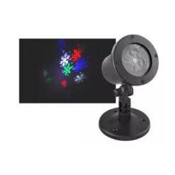 LTC Colourful Snowflakes Garden And Home Projector With 2 Removable Stands -OtterBox Store b 273