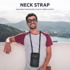 Olixar Ultra Slim RFID Blocking Passport Holder And Wallet - Black -OtterBox Store b 275