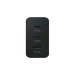Official Samsung Trio 65W European Travel Charger With 2 USB-C And 1 USB-A Port -OtterBox Store b 276