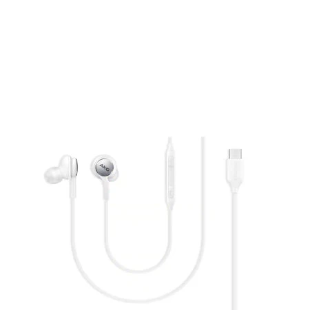 Official Samsung Tuned By AKG USB-C Wired Earphones With Microphone - White 5 Official Samsung Tuned By AKG USB-C Wired Earphones With Microphone - White - Image 3