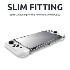 Olixar Flexishield Nintendo Switch OLED Ultra-Thin Case -100% Clear -OtterBox Store b 283