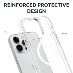 Olixar ExoShield Clear MagSafe Case - For IPhone 15 Pro Max -OtterBox Store b 289